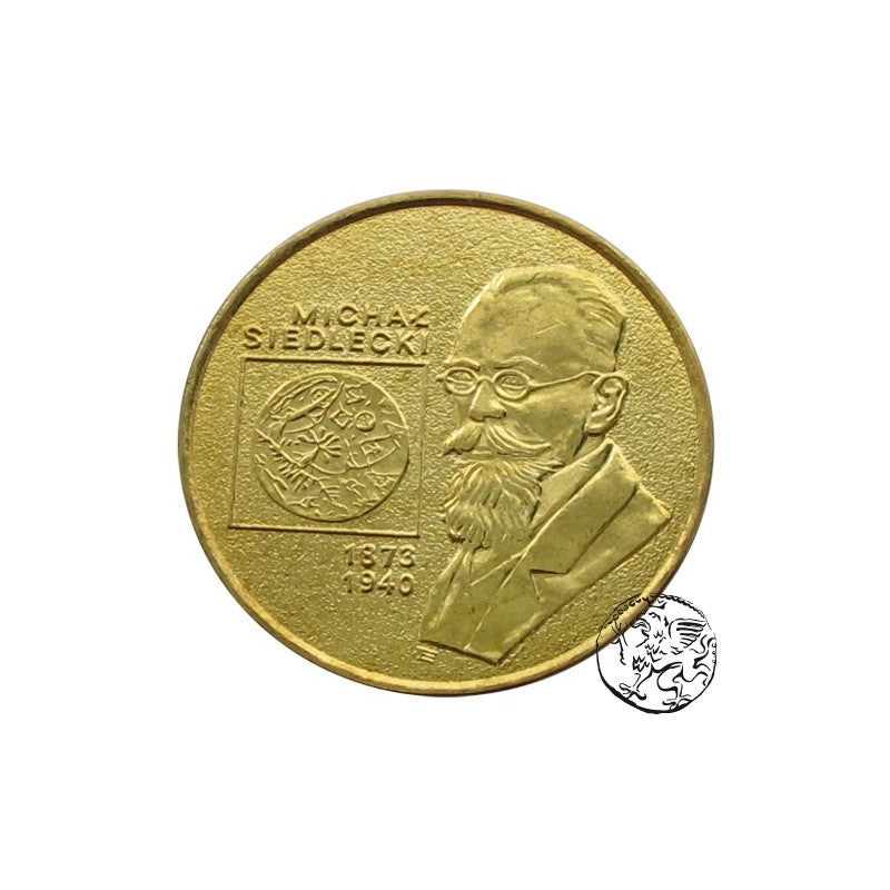 III RP, 2 złote, 2001, Michał Siedlecki