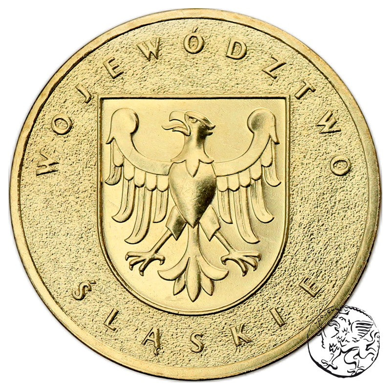 III RP, 2 złote, 2004, Województwo Śląskie
