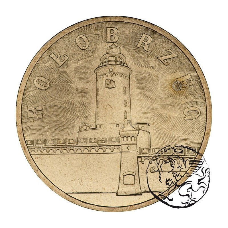 III RP, 2 złote, 2005, Kołobrzeg