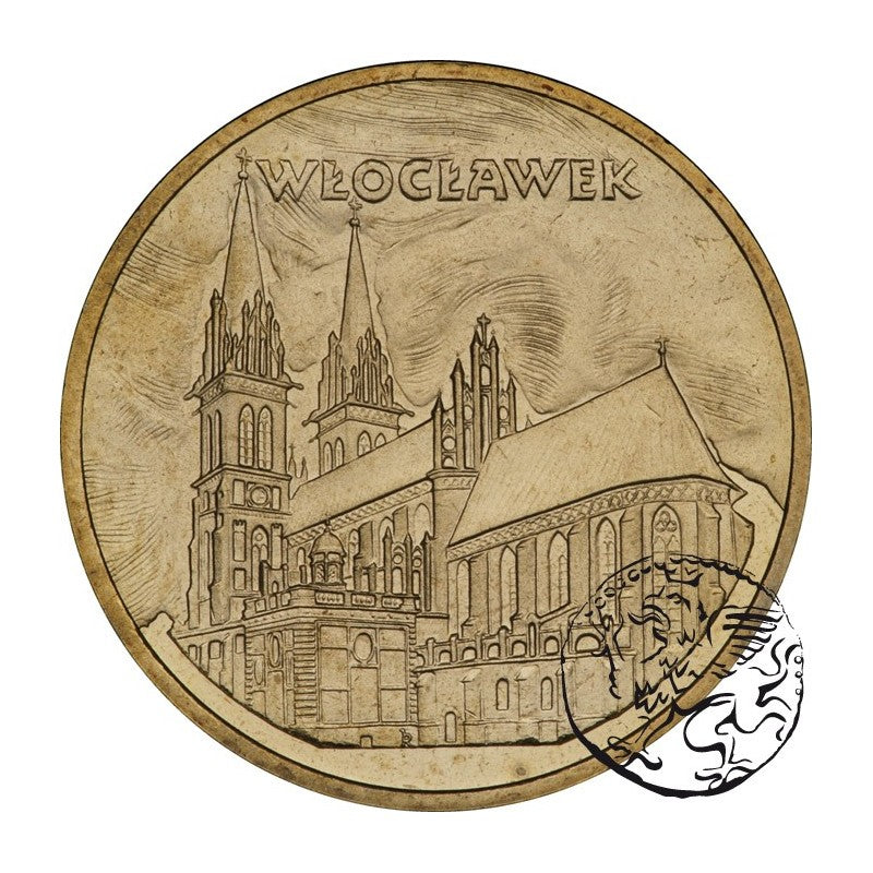 III RP, 2 złote, 2005, Włocławek