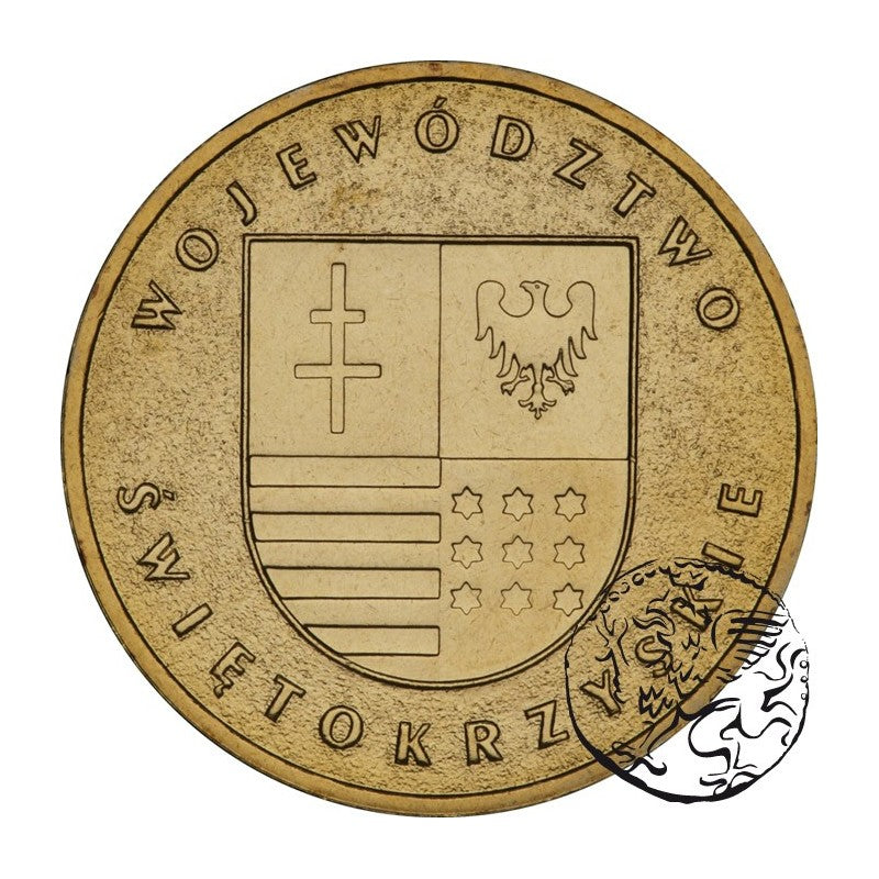 III RP, 2 złote, 2005, Województwo Świętokrzyskie