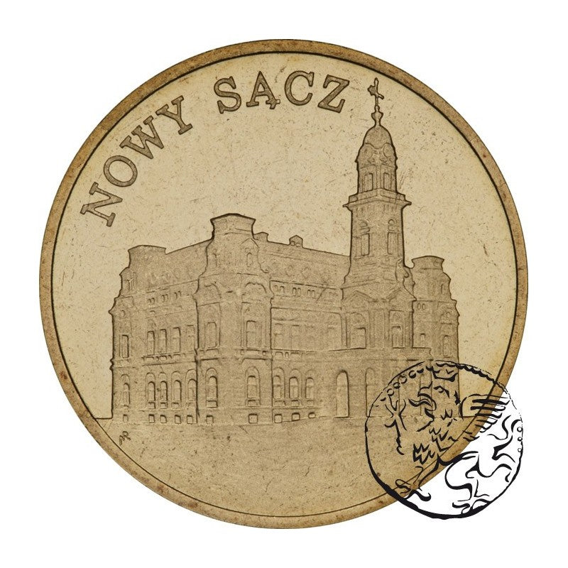 III RP, 2 złote, 2006, Nowy Sącz