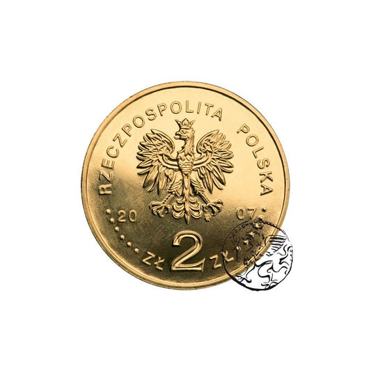 III RP, 2 złote, 2007, Karol Szymanowski