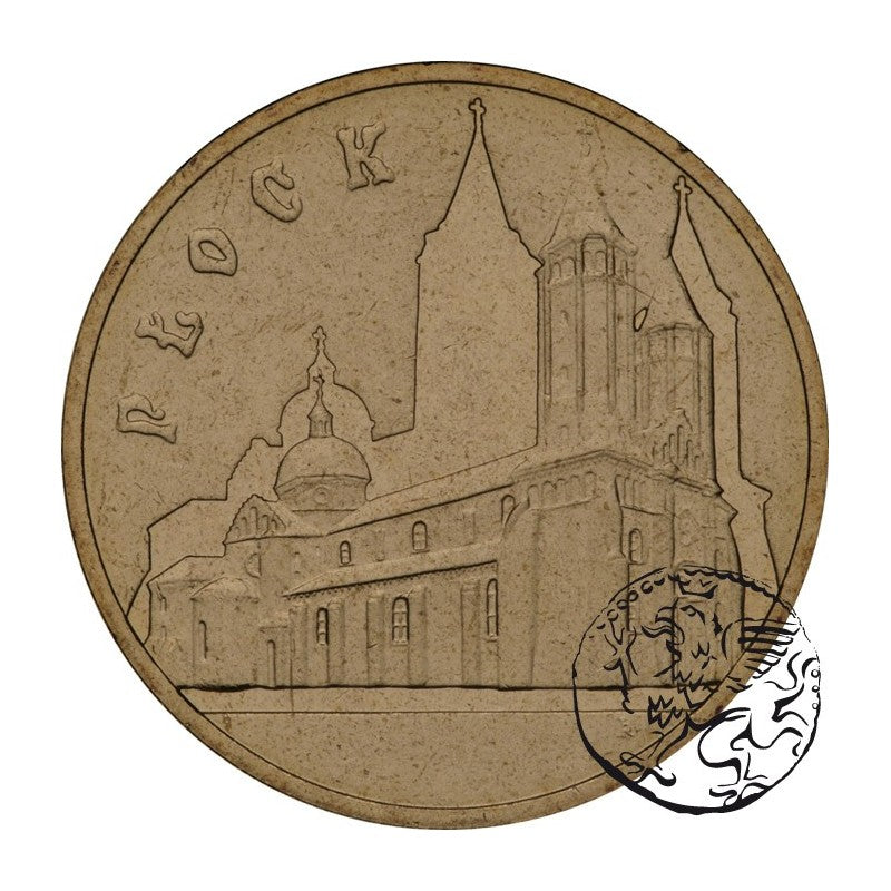 III RP, 2 złote, 2007, Płock