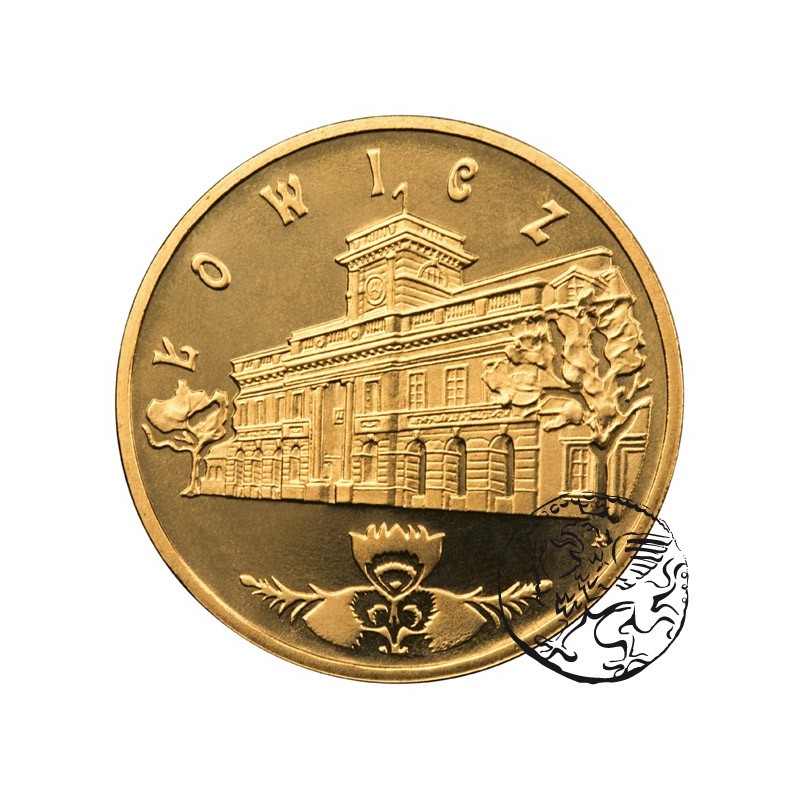 III RP, 2 złote, 2008, Łowicz