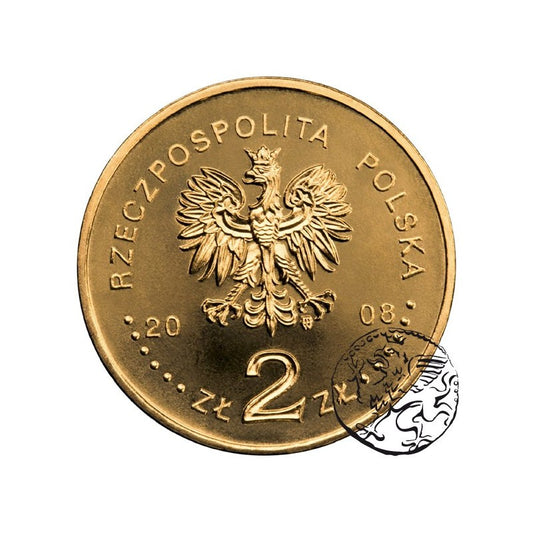 III RP, 2 złote, 2008, Marzec 1968