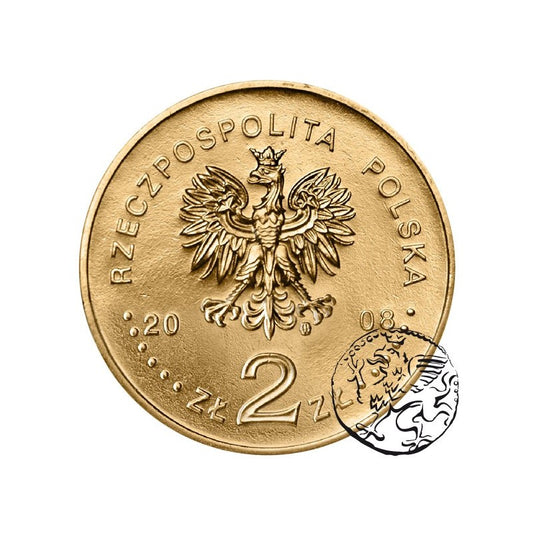 III RP, 2 złote, 2008, Odzyskanie niepodległości