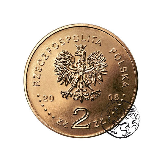III RP, 2 złote, 2008, Sybiracy
