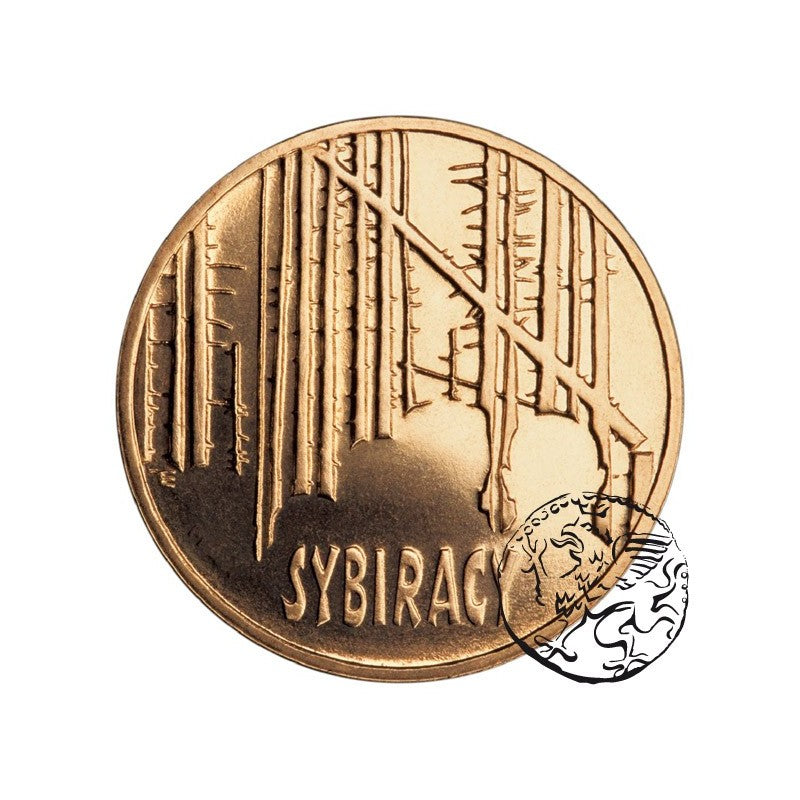 III RP, 2 złote, 2008, Sybiracy
