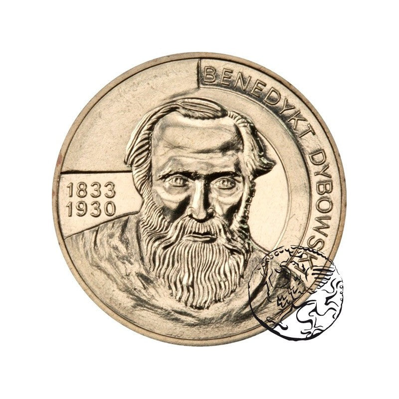 III RP, 2 złote, 2010, Benedykt Dybowski