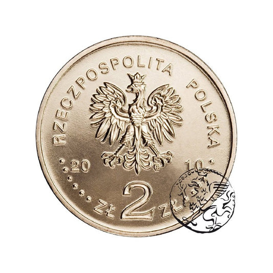 III RP, 2 złote, 2010, Trzemeszno