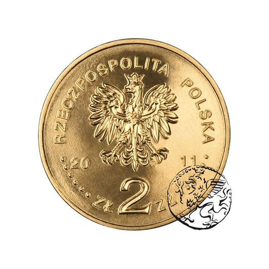 III RP, 2 złote, 2011, Polonia Warszawa