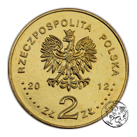 III RP, 2 złote, 2012, 20 lat WOŚP