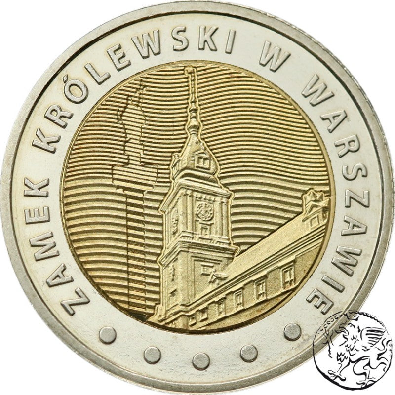 III RP 5 złotych, 2014, Zamek Królewski w Warszawie