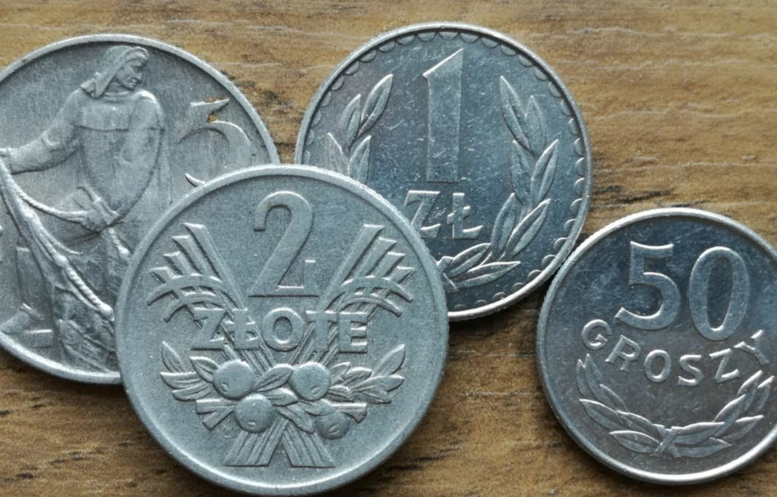Monety i banknoty PRL-u – komunistyczna codzienność w blasku kolekcjonerskiego zainteresowania