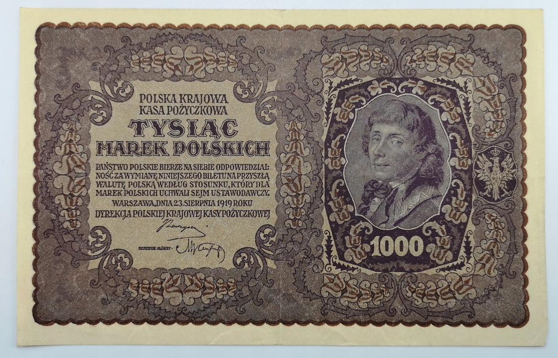 Banknoty Drugiej Rzeczypospolitej – fenomen polskiej grafiki i gospodarki