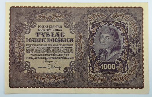 Banknoty Drugiej Rzeczypospolitej – fenomen polskiej grafiki i gospodarki