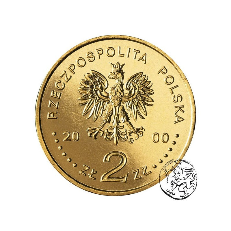 III RP, 2 złote, 2000, Bunt Grudzień 1970
