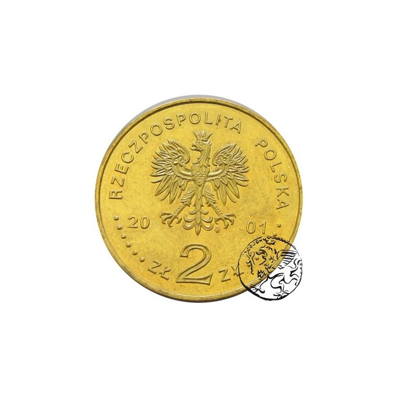 III RP, 2 złote, 2001, Kolędnicy