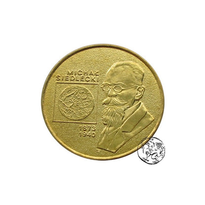 III RP, 2 złote, 2001, Michał Siedlecki