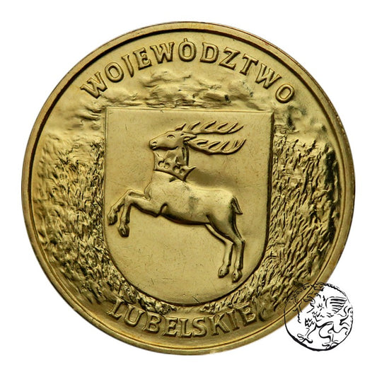 III RP, 2 złote, 2004, Województwo Lubelskie