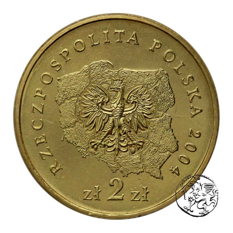 III RP, 2 złote, 2004, Województwo Lubelskie