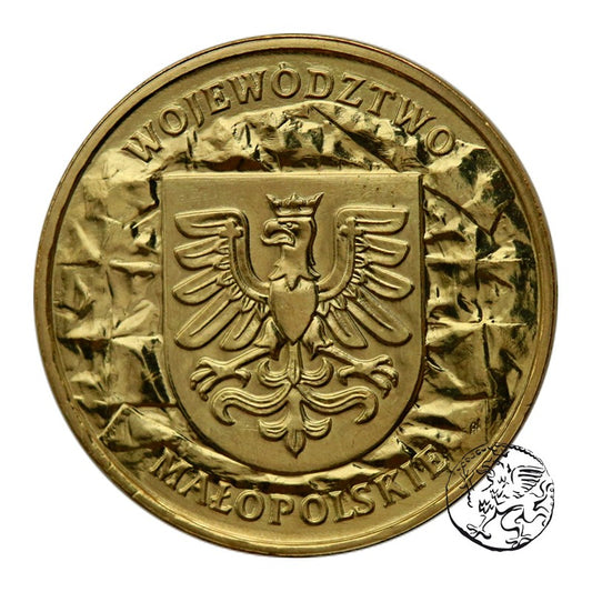 III RP, 2 złote, 2004, Województwo Małopolskie