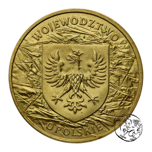 III RP, 2 złote, 2004, Województwo Opolskie