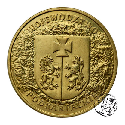 III RP, 2 złote, 2004, Województwo Podkarpackie