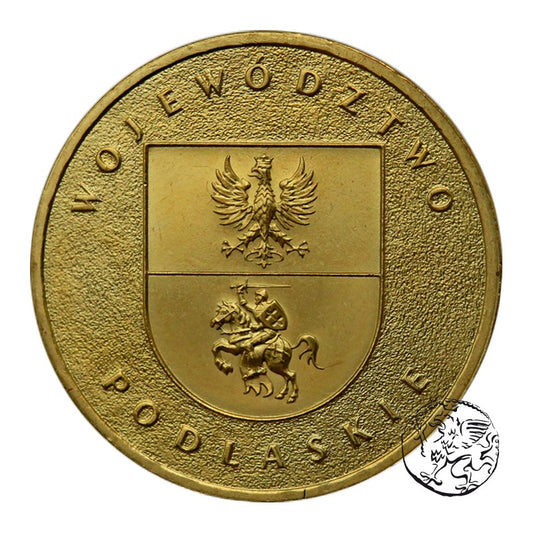 III RP, 2 złote, 2004, Województwo Podlaskie