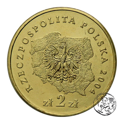 III RP, 2 złote, 2004, Województwo Pomorskie