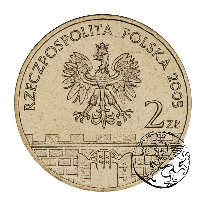 III RP, 2 złote, 2005, Cieszyn
