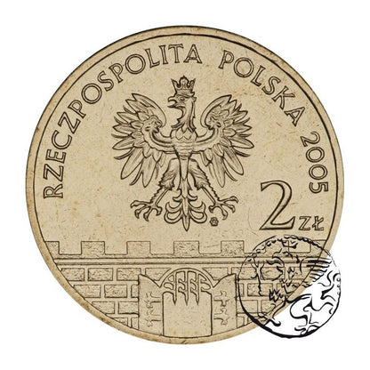 III RP, 2 złote, 2005, Cieszyn