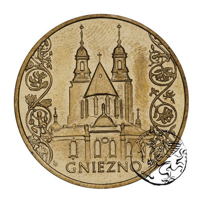 III RP, 2 złote, 2005, Gniezno