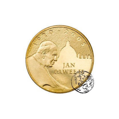 III RP, 2 złote, 2005, Jan Paweł II