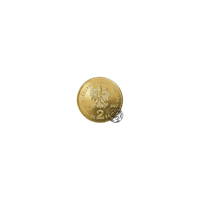III RP, 2 złote, 2005, Stanisław Poniatowski