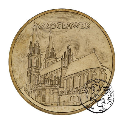 III RP, 2 złote, 2005, Włocławek