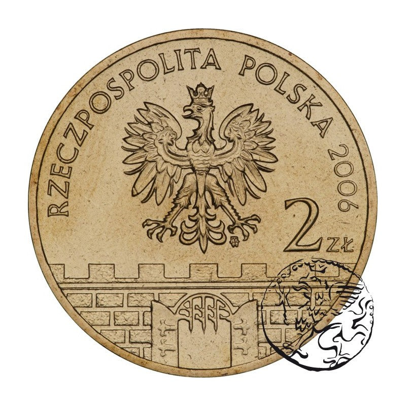 III RP, 2 złote, 2006, Chełm