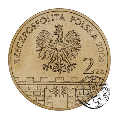 III RP, 2 złote, 2006, Chełm