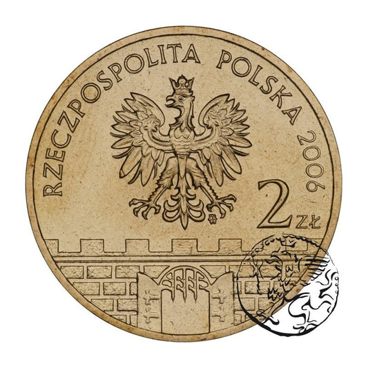 III RP, 2 złote, 2006, Chełm