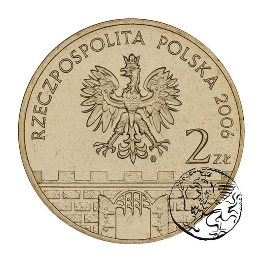 III RP, 2 złote, 2006, Chełmno