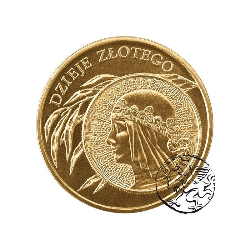 III RP, 2 złote, 2006, Dzieje złotego Polonia