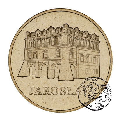 III RP, 2 złote, 2006, Jarosław