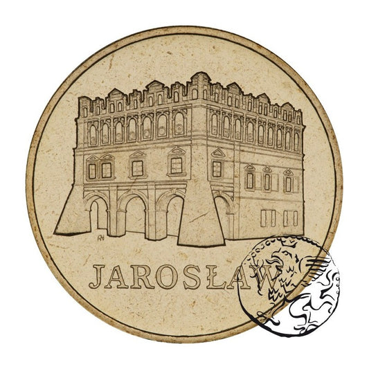 III RP, 2 złote, 2006, Jarosław