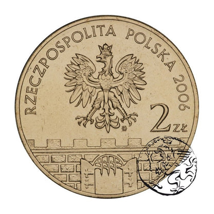 III RP, 2 złote, 2006, Jarosław