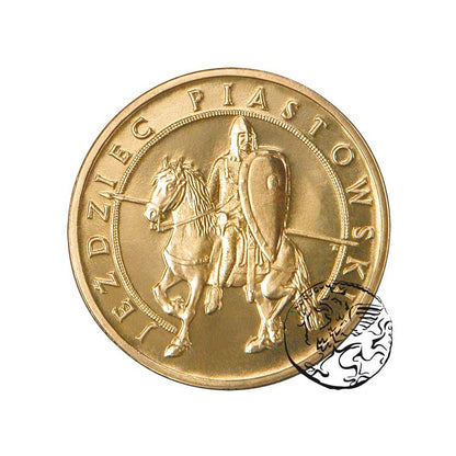 III RP, 2 złote, 2006, Jeździec Piastowski