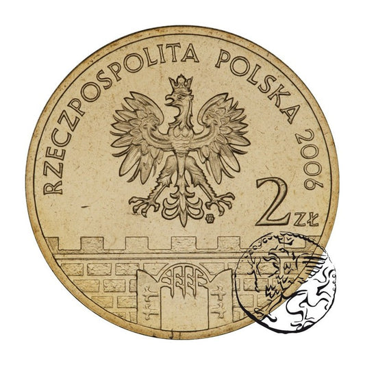 III RP, 2 złote, 2006, Kalisz