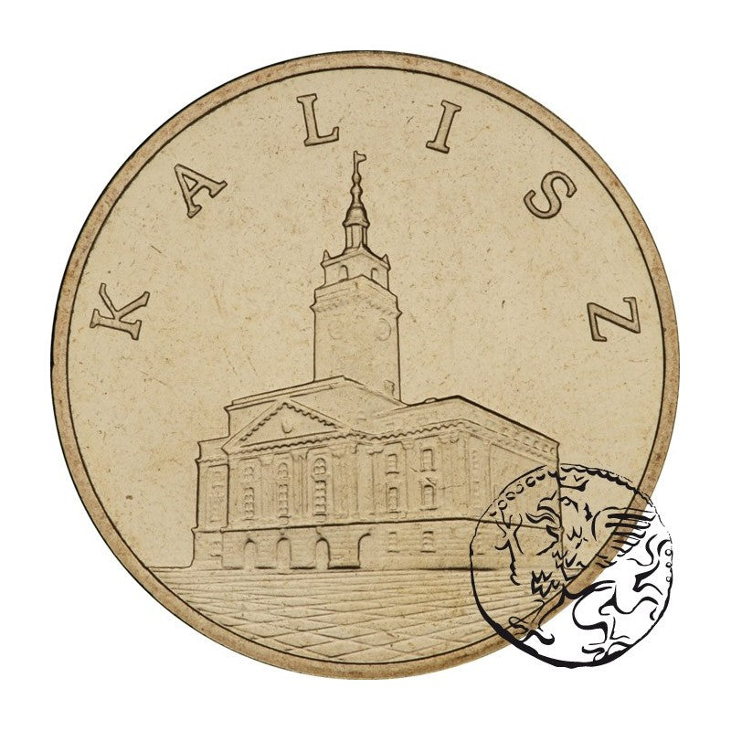 III RP, 2 złote, 2006, Kalisz