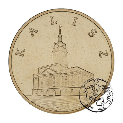 III RP, 2 złote, 2006, Kalisz