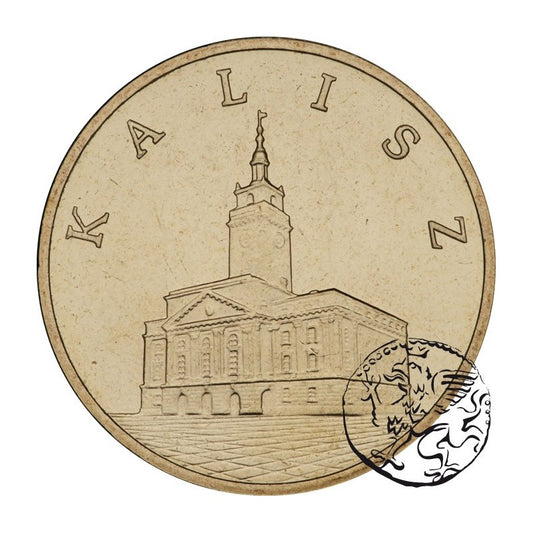 III RP, 2 złote, 2006, Kalisz